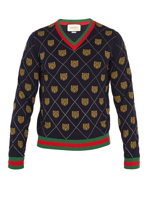 gucci men's pullover